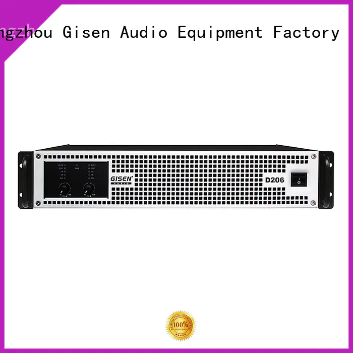 Gisen class hifi class d amplifier wholesale for performance