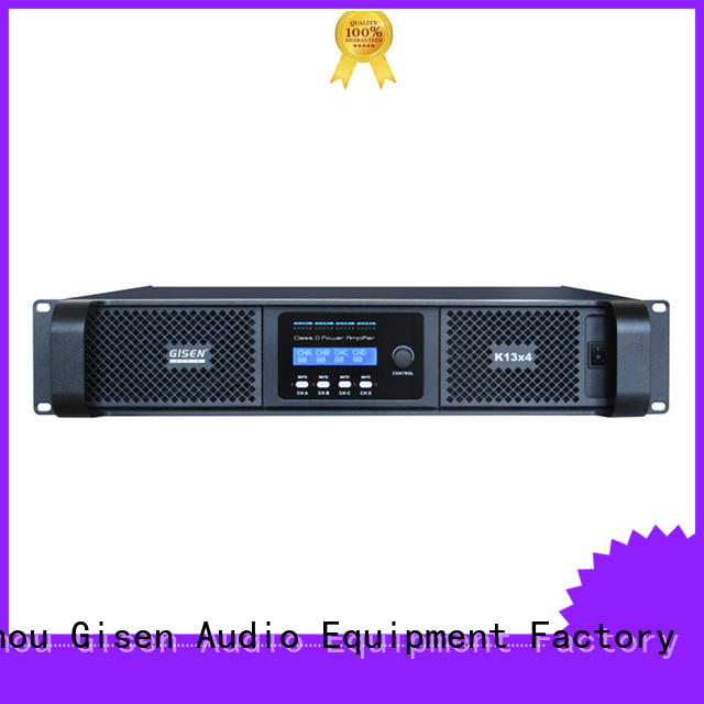 Gisen digital class d audio amplifier wholesale for performance