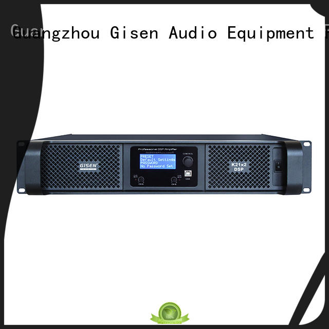 Gisen 8ohm studio amplifier manufacturer