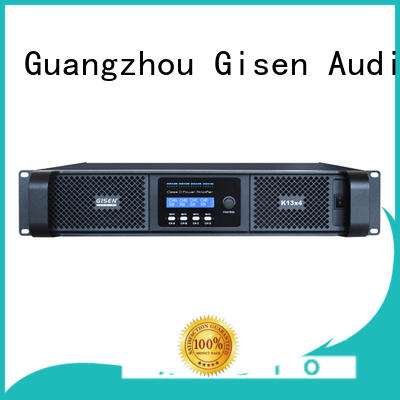 Gisen guangzhou class d stereo amplifier fast shipping for performance