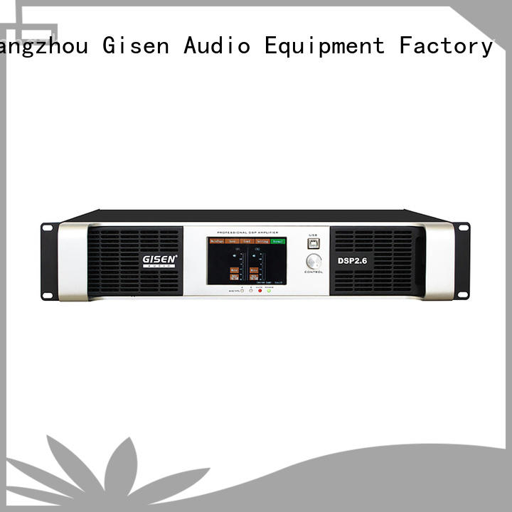 Gisen high quality best power amplifier in the world supplier for various occations
