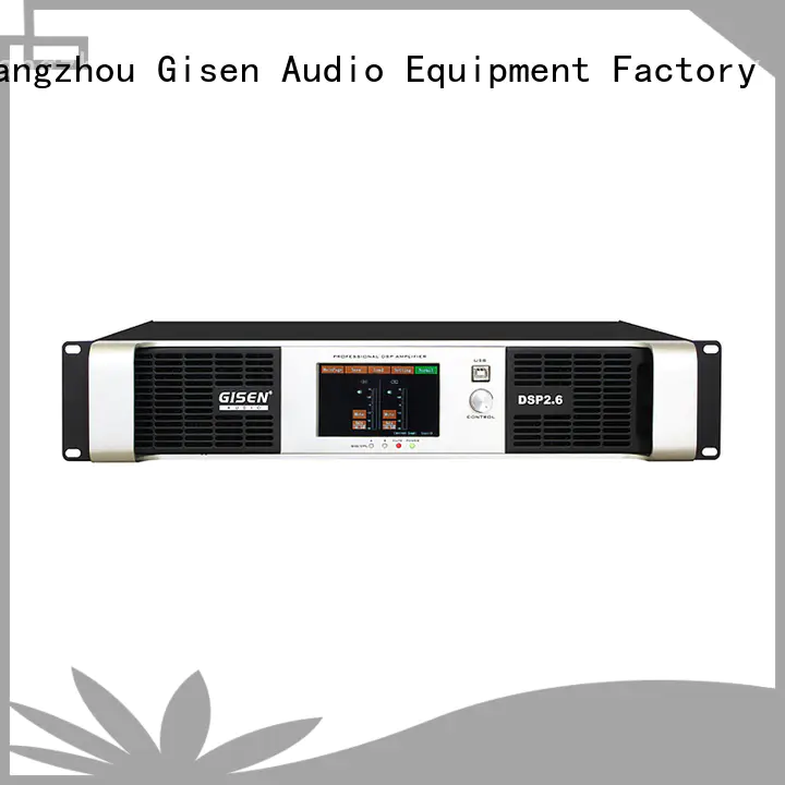 high quality audio amplifier pro digital manufacturer for performance