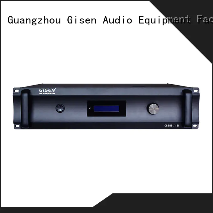 Gisen home home theatre power amplifier great deal for private club