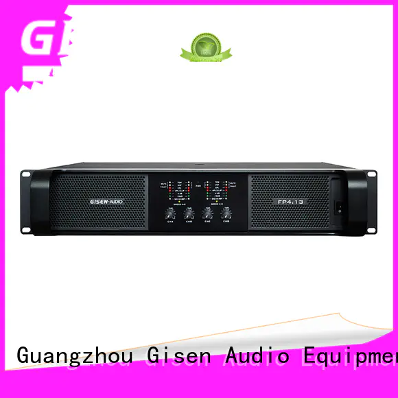 Gisen unreserved service power amplifier class td get quotes for vocal concert