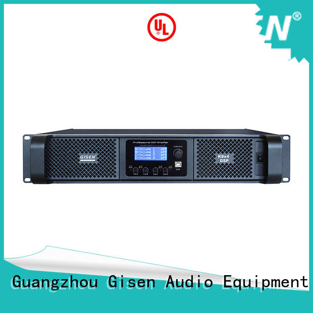 Gisen multiple functions studio amplifier manufacturer for venue