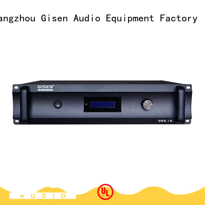 Gisen theatre best home audio amplifier exporter for indoor place