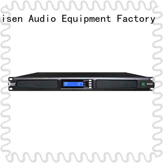 Gisen 2channel digital power amplifier manufacturer for performance