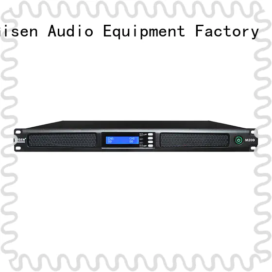 Gisen digital digital power amplifier supplier for venue