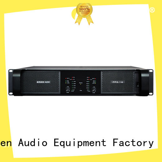 Gisen power home audio amplifier source now for performance