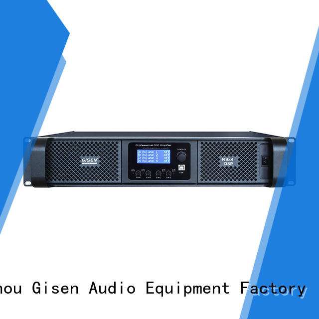 high quality dsp power amplifier german factory