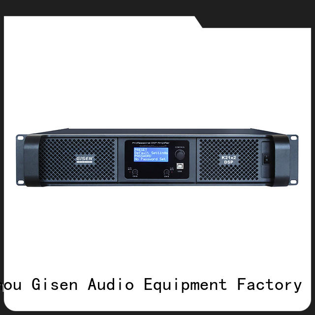 professional direct digital amplifier 2100wx4 supplier for venue