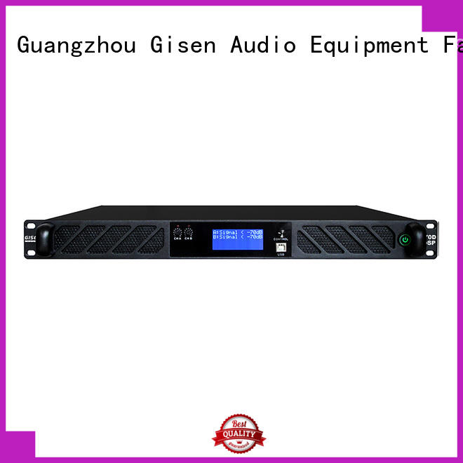 Gisen professional studio amplifier supplier for stage