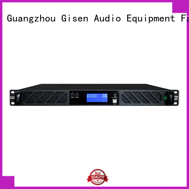 Gisen professional studio amplifier supplier for stage