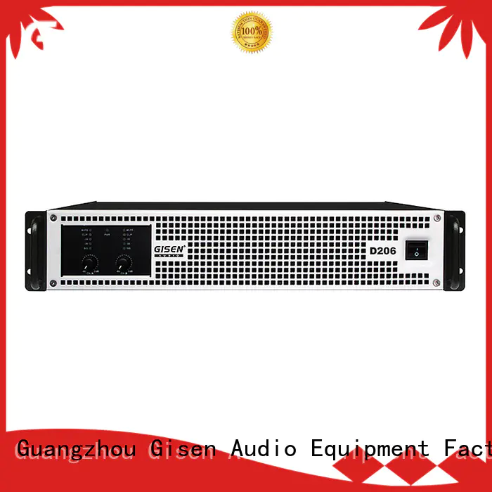high efficiency dj amplifier 8ohm wholesale for performance