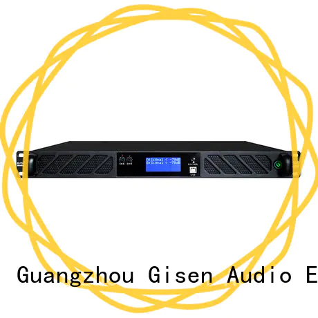 Gisen 2100wx2 direct digital amplifier factory for venue