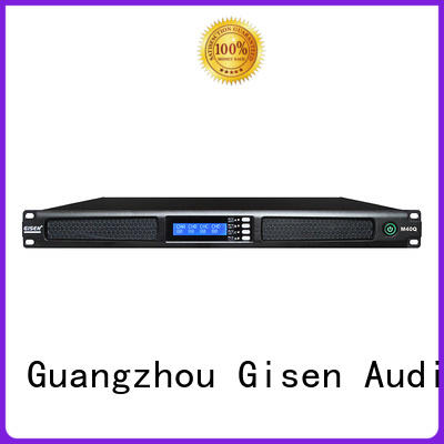 Gisen digital power amplifier series for performance