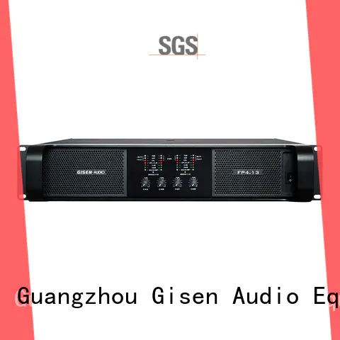 Gisen amplifier stereo amplifier one-stop service supplier for performance