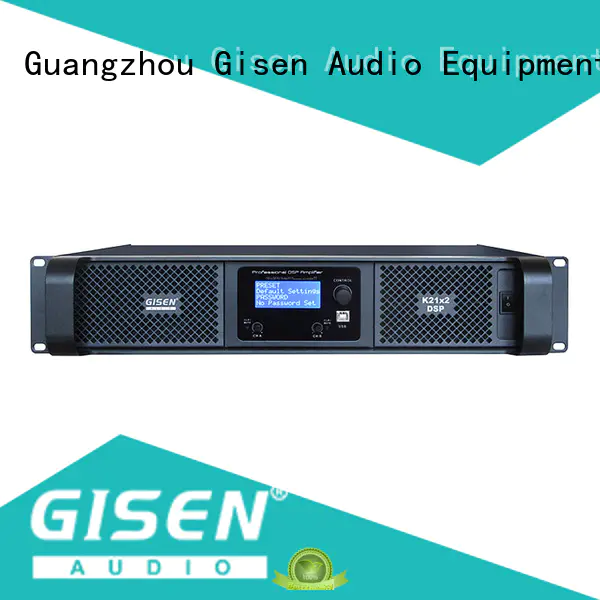 Gisen german studio amplifier manufacturer for stage