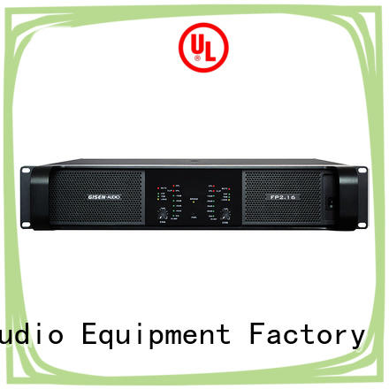 Gisen class music amplifier source now for performance