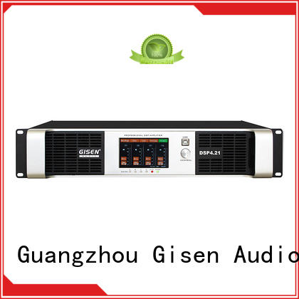 Gisen professional dj power amplifier wholesale for venue