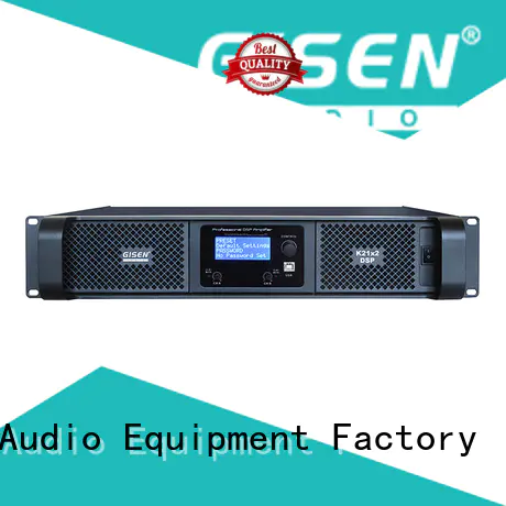 multiple functions dsp amplifier german supplier for venue