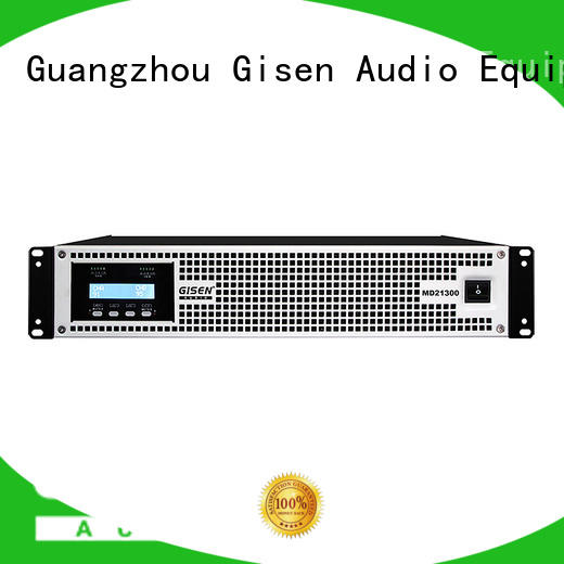 Gisen competitive price audio system amplifier terrific value for entertaining club