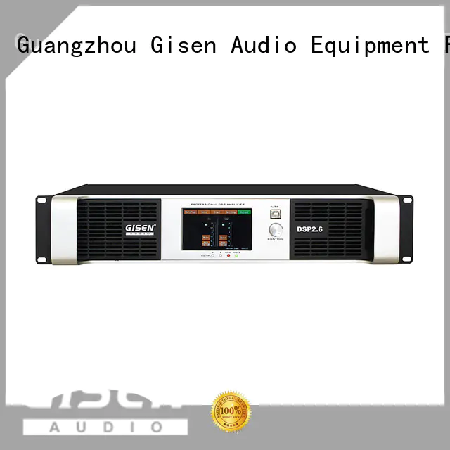 Gisen multiple functions digital pa amplifier german for performance