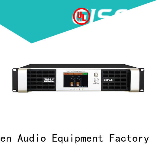 Gisen 2100wx2 best power amplifier in the world wholesale for performance