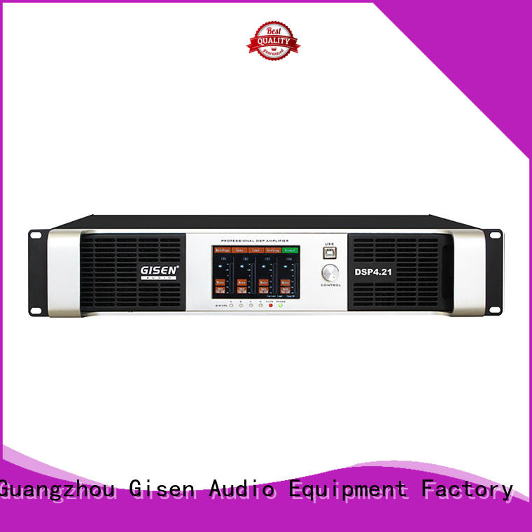 Gisen professional 1u amplifier wholesale