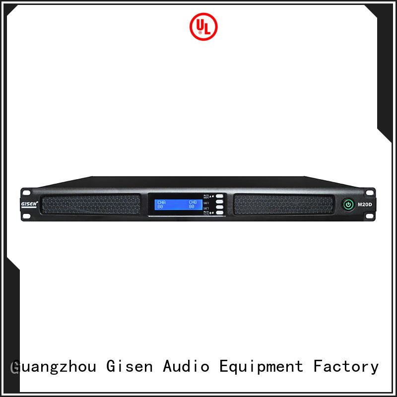 Gisen new model sound amplifier manufacturer for entertainment club