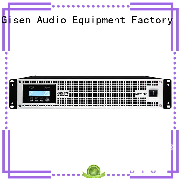 amplifier audio system amplifier power for entertaining club Gisen