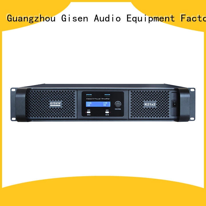 guangzhou hifi class d amplifier power supplier for ktv