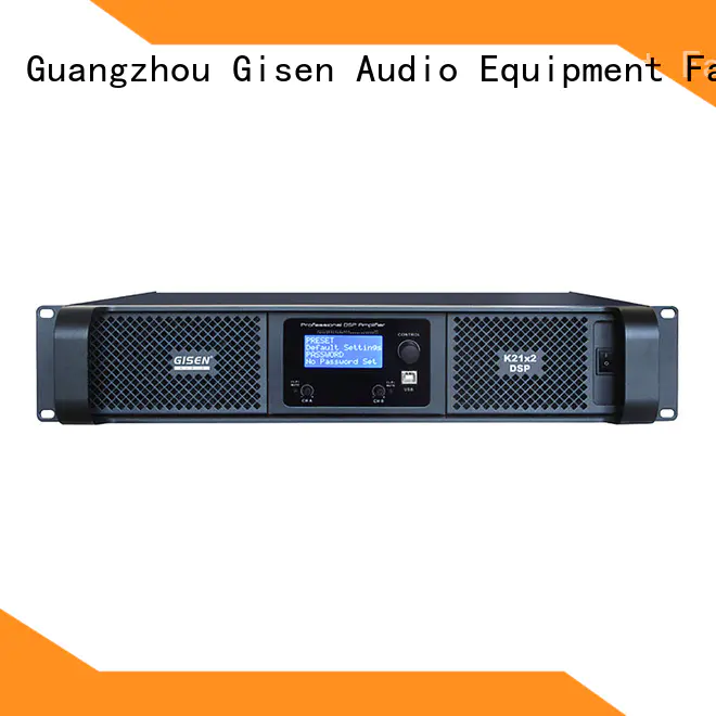 Gisen high quality direct digital amplifier supplier for venue