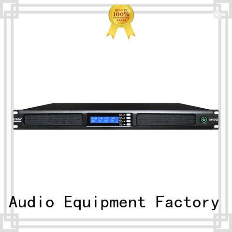 Gisen new model professional power amplifier series for entertainment club