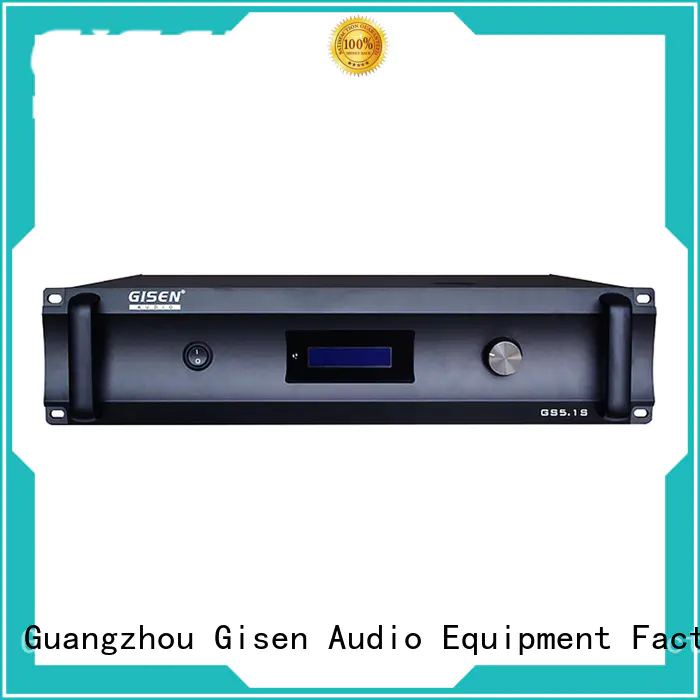 Gisen digital 4 channel amplifier home wholesale for ktv