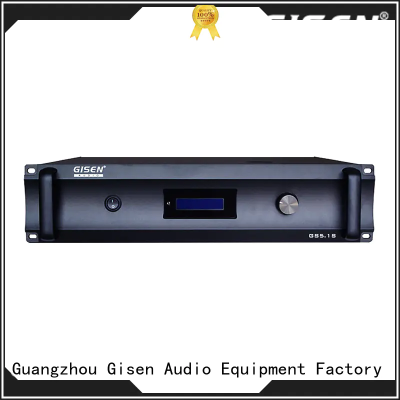 Gisen theatre stereo audio amplifier fair trade for home theater
