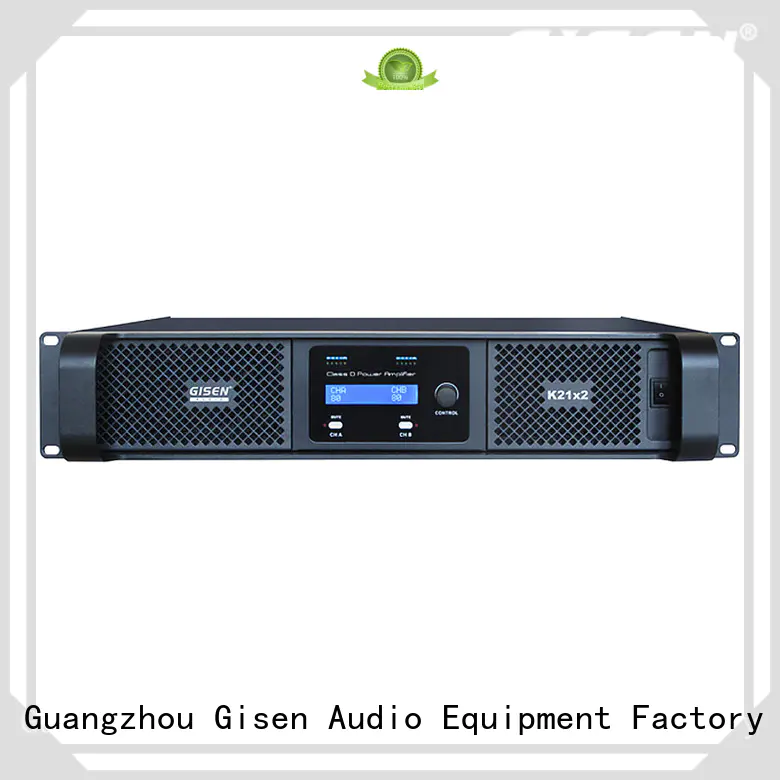 Gisen advanced top 10 power amplifiers fast delivery for performance
