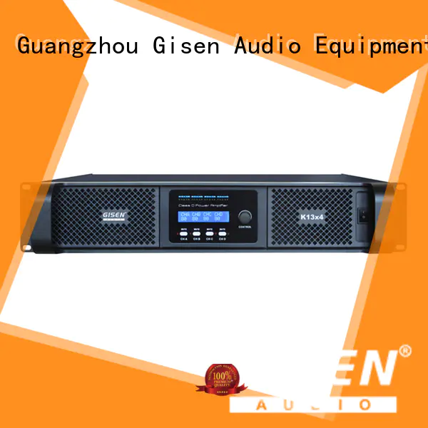 Gisen full range class d digital amplifier fast shipping for ktv