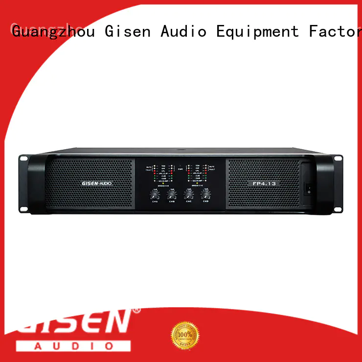 Gisen unreserved service power amplifier class td source now for performance