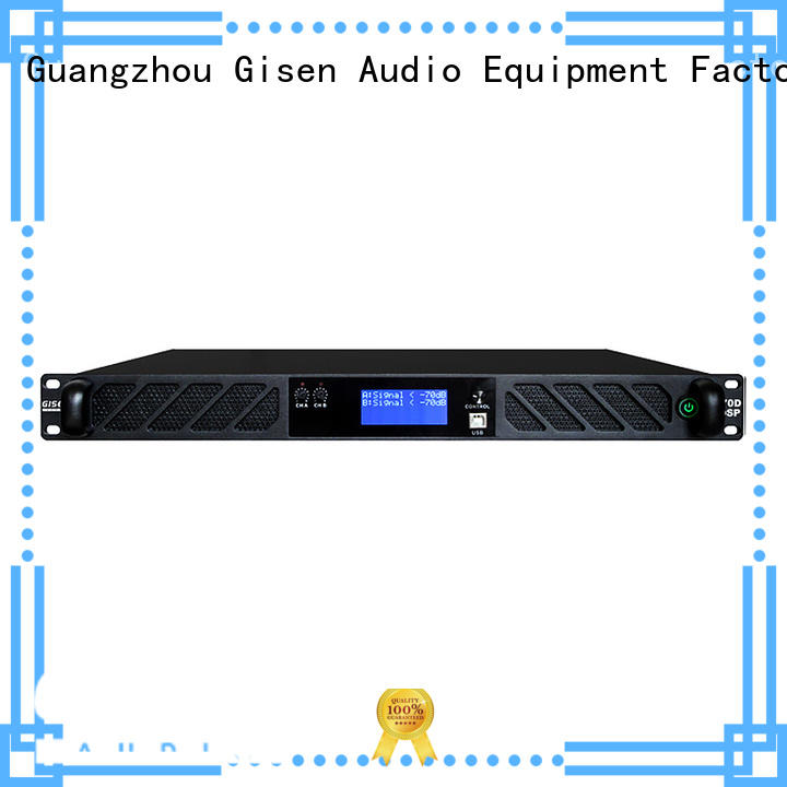 2 channel best power amplifier in the world wholesale for various occations Gisen