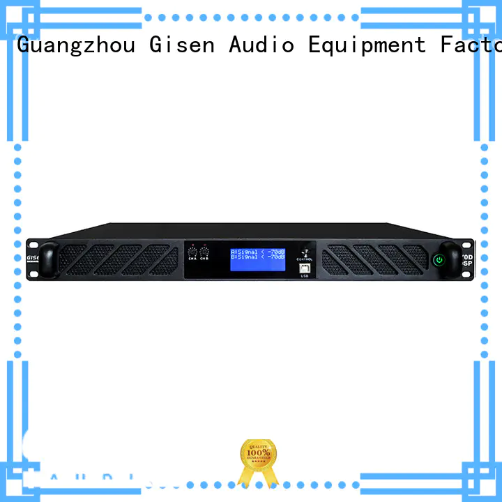 2 channel best power amplifier in the world wholesale for various occations Gisen
