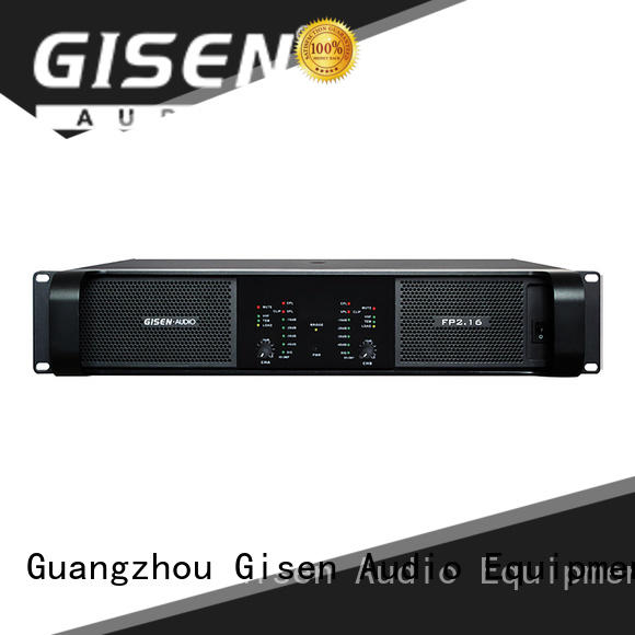 Gisen quality assurance sound power amplifier power for performance