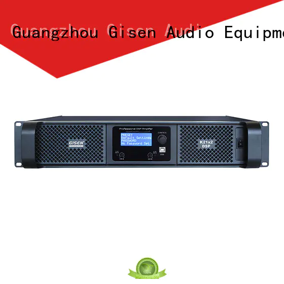 Gisen 1u direct digital amplifier manufacturer for various occations