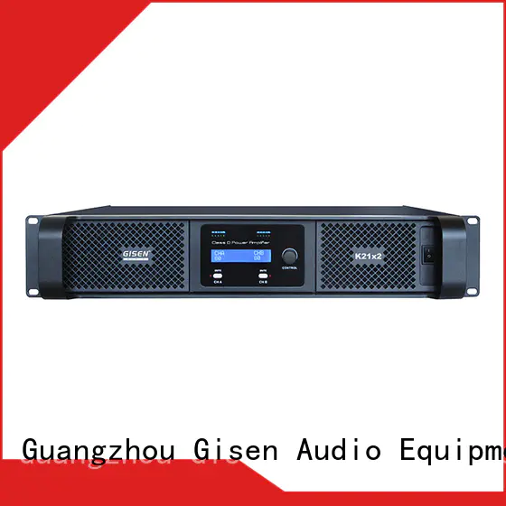 Gisen digital digital audio amplifier manufacturer for entertaining club