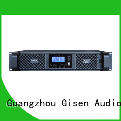 Gisen power multi channel amplifier wholesale for performance