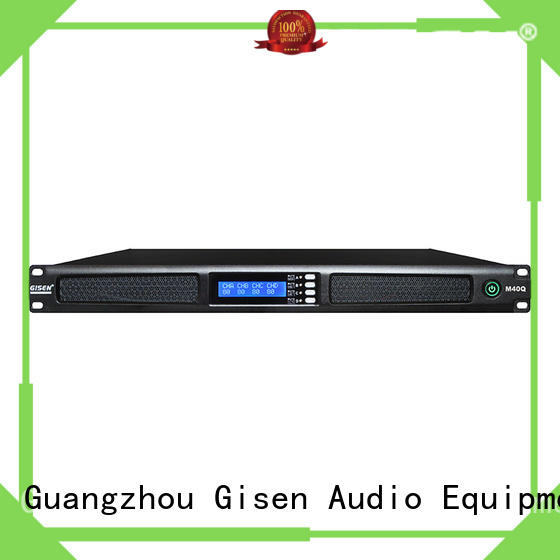new model 1u rack mount amplifier manufacturer for venue