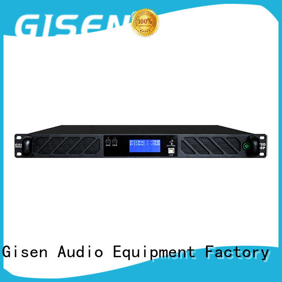 Gisen digital homemade audio amplifier factory for various occations