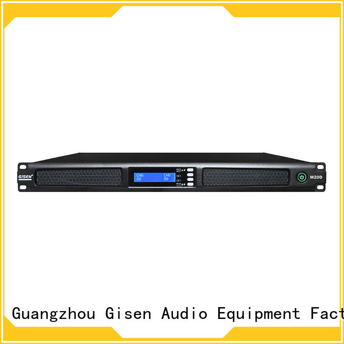 Gisen 2channel sound amplifier wholesale for performance