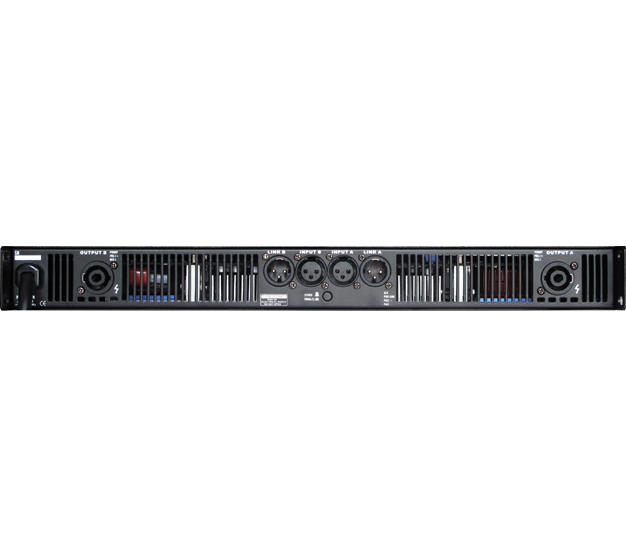 Gisen new model 1u rack mount amplifier power for entertainment club-3