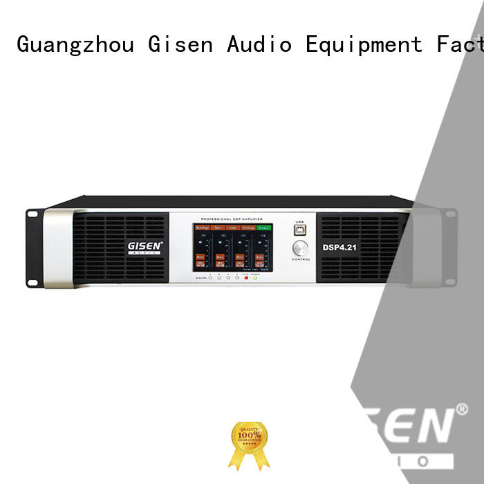 Gisen professional amplifier sound system wholesale for various occations